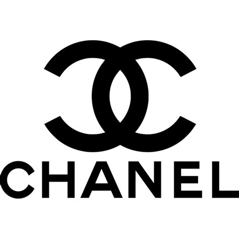 chanel logo clip art|Chanel logo without background.